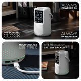 Personalized Multi-functional 06-IN-01 Hybrid Desk Boss Speaker
