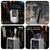 Personalized Multi-functional 06-IN-01 Hybrid Desk Boss Speaker