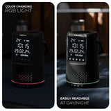 Personalized Black Multi-functional 06-IN-01 Hybrid Desk Boss Speaker