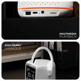 Personalized Multi-functional 06-IN-01 Hybrid Desk Boss Speaker