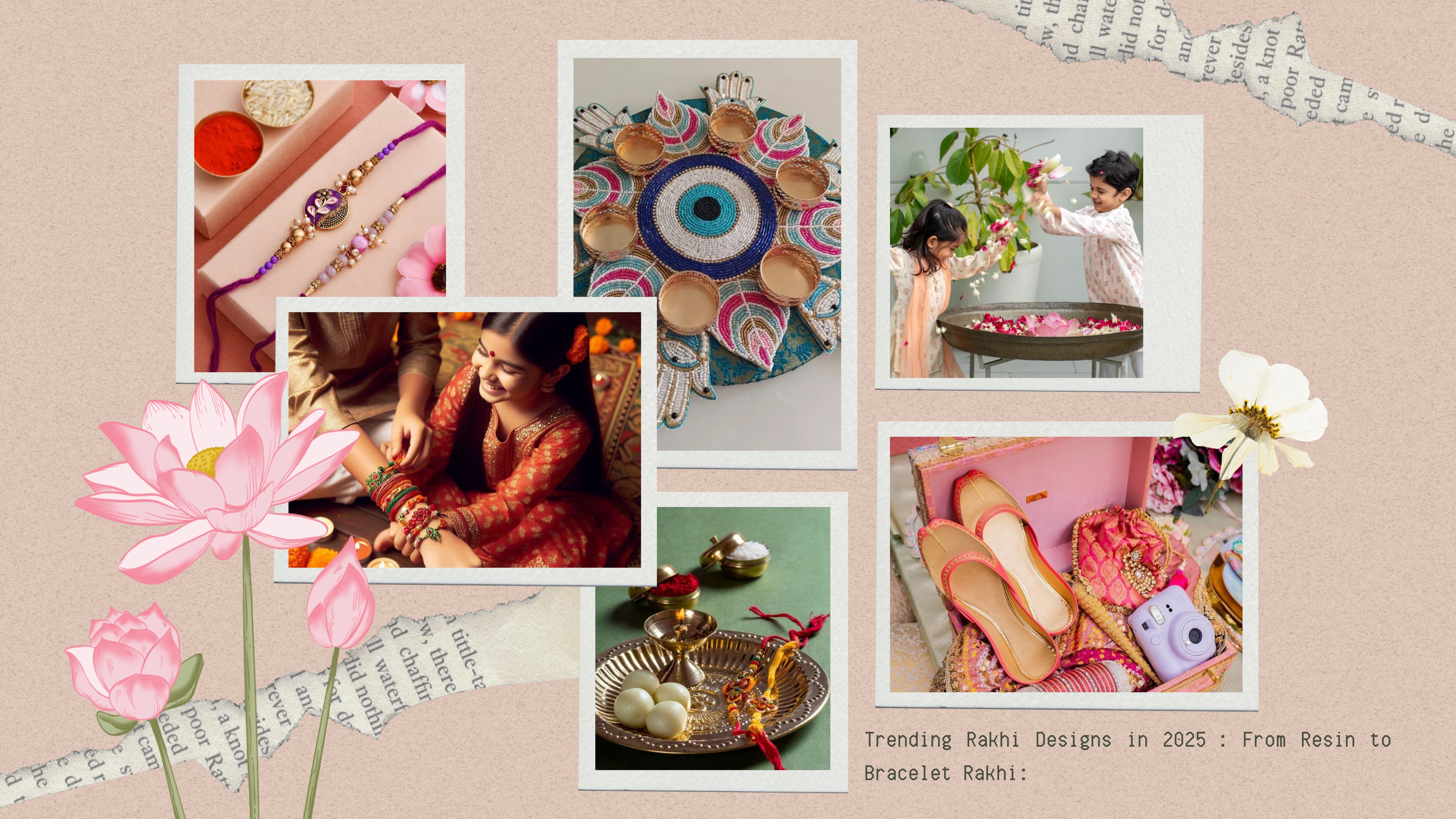 Trending Rakhi Trending Rakhi Designs in 2025: From Resin to Bracelet Rakhi – Simcha Gifts