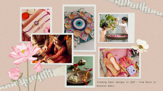 Trending Rakhi Designs in 2025: From Resin to Bracelet Rakhi