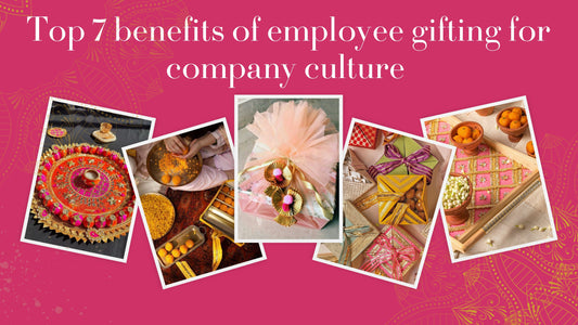 Top 7 Benefits of Employee Gifting for Company Culture