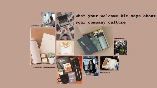 What Your Welcome Kit Says About Your Company Culture