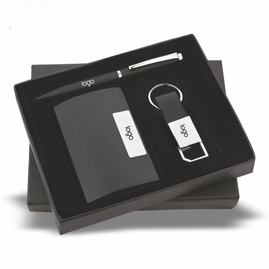 Personalized Pen, Keychain & Cardholder Set