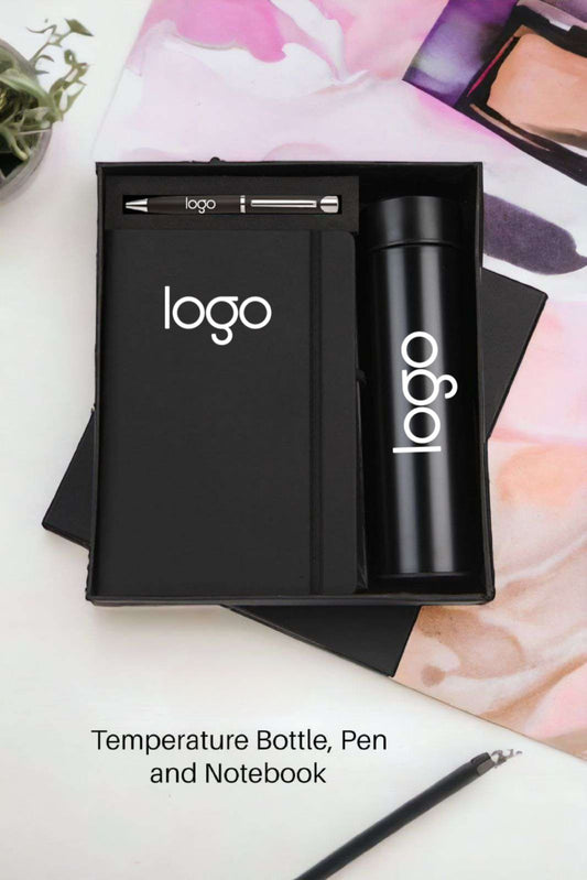 Customized Black Employee Workspace Essential Kits