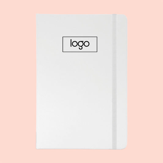 Customized A5 White Premium Diary