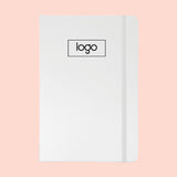 Customized A5 White Premium Diary
