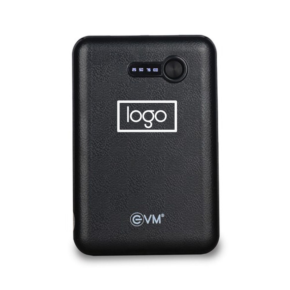 Personalized Black Encore+ 5000mAh Powerbank