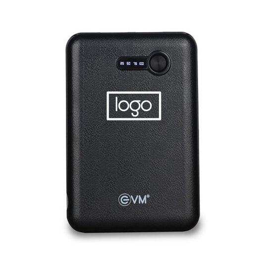 Personalized Black Encore+ 5000mAh Powerbank