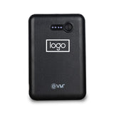Personalized Black Encore+ 5000mAh Powerbank