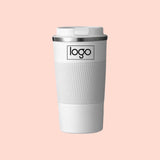 Customized White Thermal Insulated Stainless Steel Travel Coffee Mug