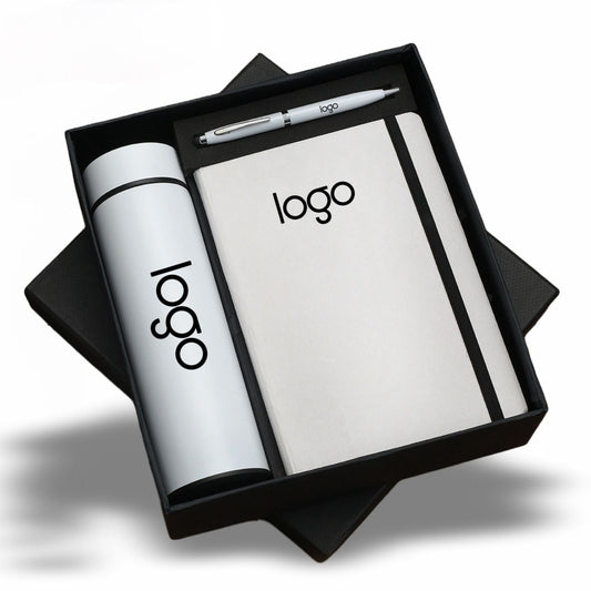 Personalized White Employee Workspace Essential Kits