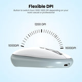 Portronics Toad II Bluetooth Mouse Dual Wireless Connectivity