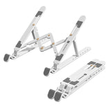 Portronics K Lite Foldable Laptop Stand with Adjustable Heights