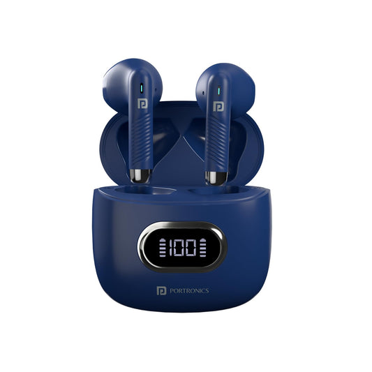Harmonics Twins S9 True Wireless in Ear Earbuds with Up-to 30H Playtime