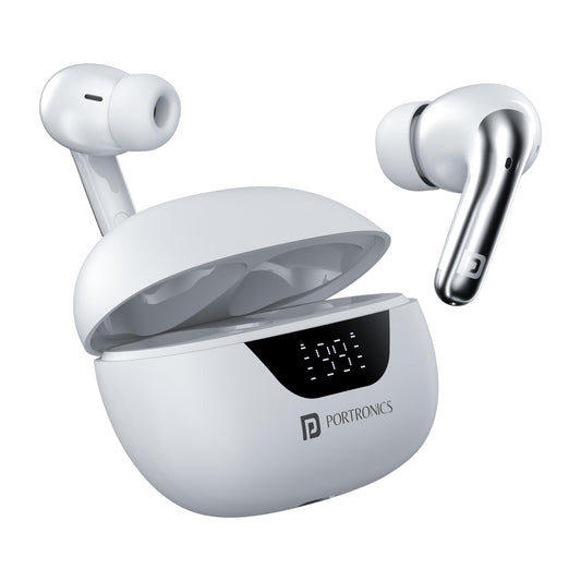 Harmonics Twins 28 Ear Earbuds with Smart Touch Control