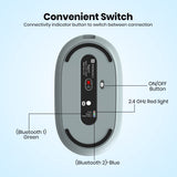 Portronics Toad II Bluetooth Mouse Dual Wireless Connectivity