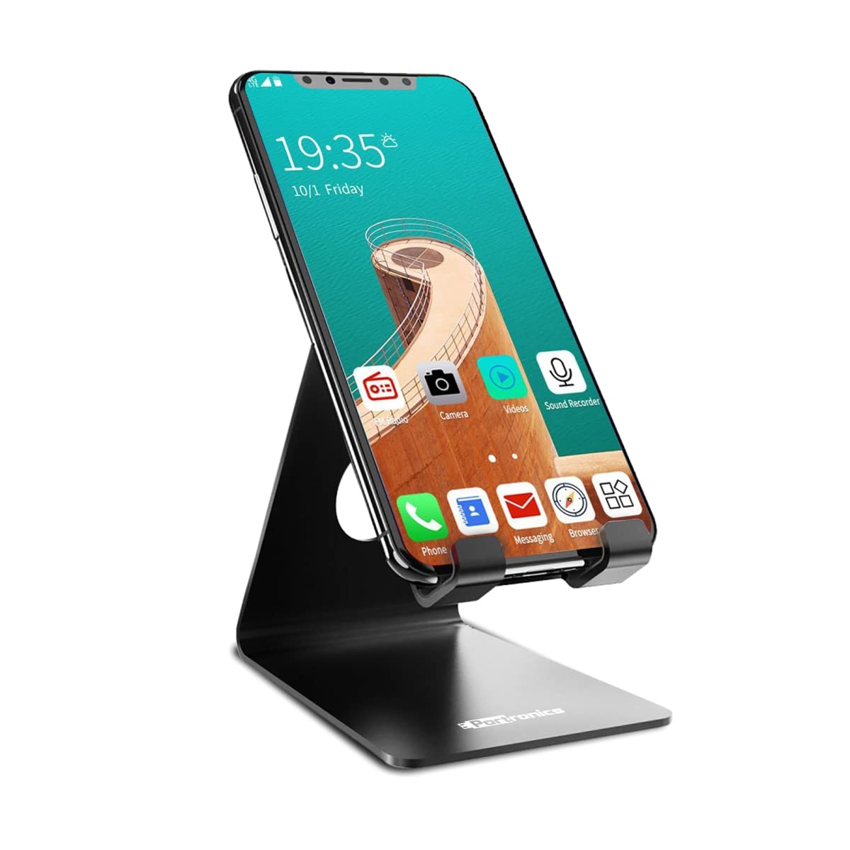Personalized Modesk Mobile Holder Stand with Metal Body