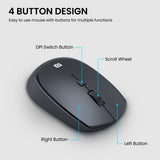 Personalized Portronics Toad 23 Wireless Optical Mouse