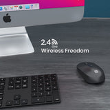 Personalized Portronics Black Toad 13 Wireless Mouse
