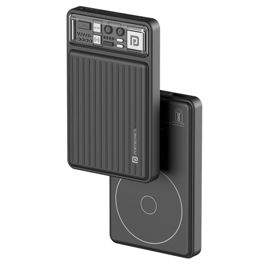 Luxcell Mini 10000mAh Magnetic Wireless Fast Charging Smallest Power Bank