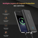 Personalized Fast Charging PowerPod Advanced 20000 mAh Power Bank