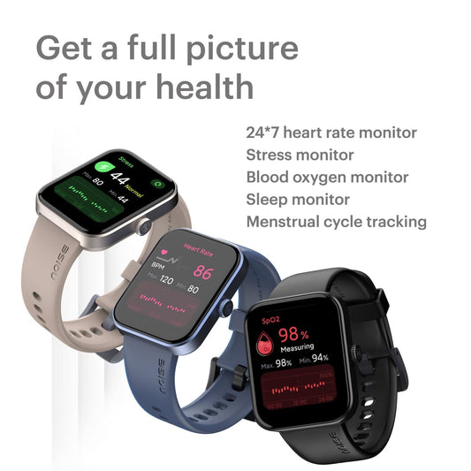 Noise ColorFit Pulse Grand Smart Watch With HD Display
