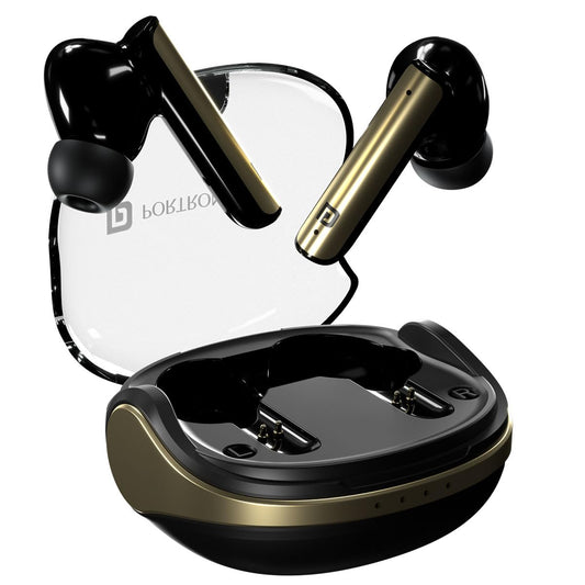 Harmonics Twins S7 True Wireless in Ear Earbuds with 35Hrs Playtime