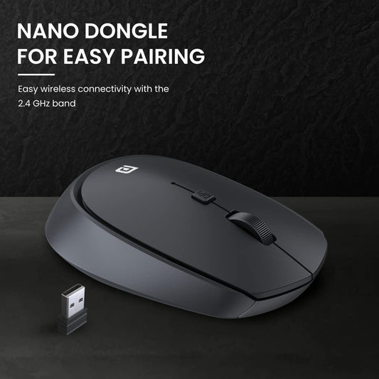 Personalized Portronics Toad 23 Wireless Optical Mouse