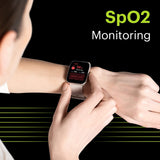 Noise ColorFit Pulse Grand Smart Watch With HD Display