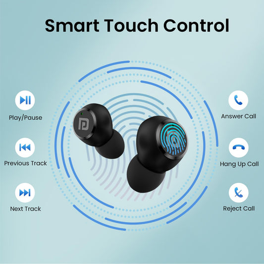 Harmonics Twins S13 in Ear True Wireless Earbuds