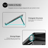 Portronics Hexa 5 Laptop Stand with Foldable & Ventilated Design
