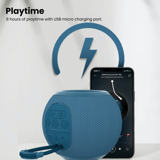 Resound 5W Bluetooth 5.3 Wireless Speaker with FM Radio