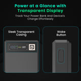 Personalized Luxcell MagClick 10000 mAh 15W Magnetic Wireless Fast Charging