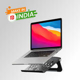 Portronics Hexa 5 Laptop Stand with Foldable & Ventilated Design