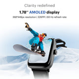 Noise ColorFit Pro 4 Alpha Amoled Display Smart Watch