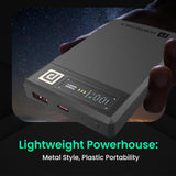 Personalized Luxcell MagClick 10000 mAh 15W Magnetic Wireless Fast Charging