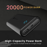 Personalized Fast Charging PowerPod Advanced 20000 mAh Power Bank
