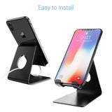 Personalized Modesk Mobile Holder Stand with Metal Body