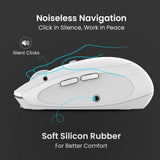 Portronics Toad III Wireless Mouse with Dual Connectivity