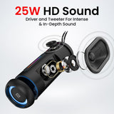 Breeze Wireless Bluetooth Speaker 5 25W with in Built Mic