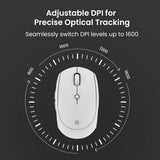 Portronics Toad III Wireless Mouse with Dual Connectivity
