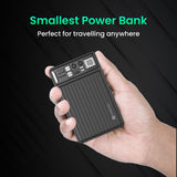 Luxcell Mini 10000mAh Magnetic Wireless Fast Charging Smallest Power Bank