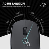 Personalized Portronics Toad 23 Wireless Optical Mouse