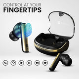 Harmonics Twins S7 True Wireless in Ear Earbuds with 35Hrs Playtime