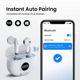 Harmonics Twins S8 True Wireless in Ear Earbuds