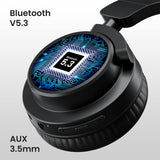 Personalized Muffs M2 Wireless Headphones On Ear with Upto 40 Hrs Playtime