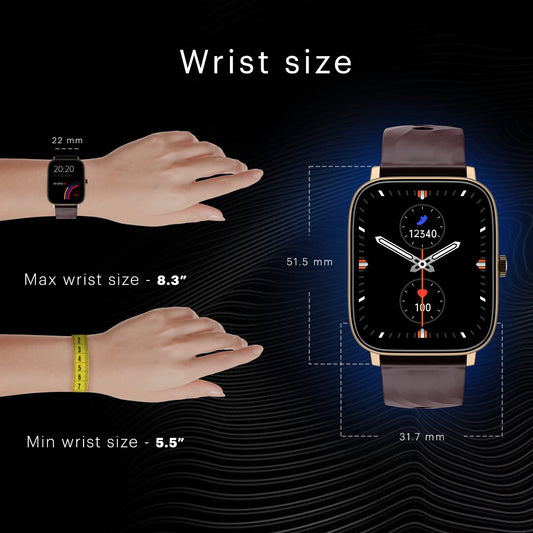 Noise Quad Call Smart Watch