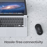 Personalized Portronics Black Toad 13 Wireless Mouse